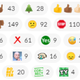 Emoji under a comment by Andrew Wilson about NFTs in EA company Slack show mixed reactions.